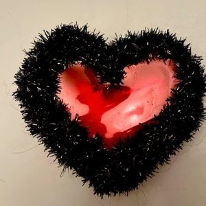 MAC vintage Valentines makeup bag